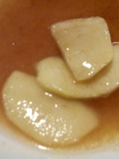 A picture of Fried Granny Smith Apples.