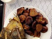 Une photo de banane plantain