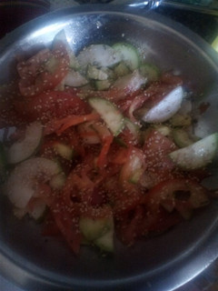 Una foto de Ensalada súper saludable
