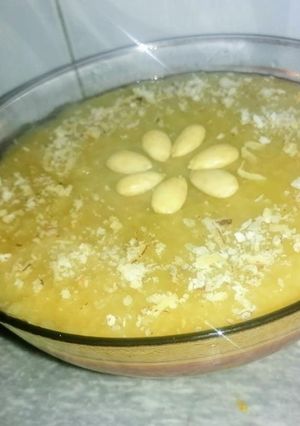 A picture of Sugarcane Kheer.