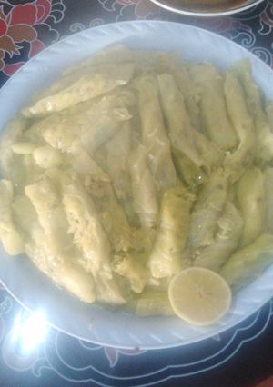 صورة لوصفة ملفوف على طريقتي سهل جدا