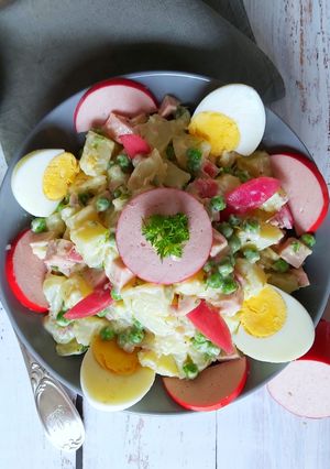 Une photo de Salade de cervelas