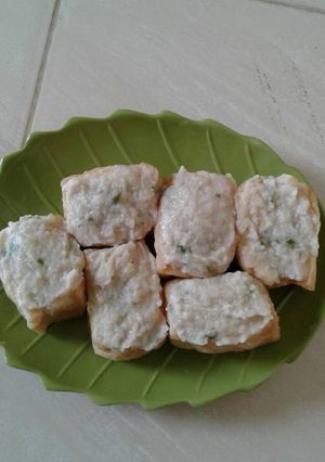 Foto resep Tahu bakso ayam