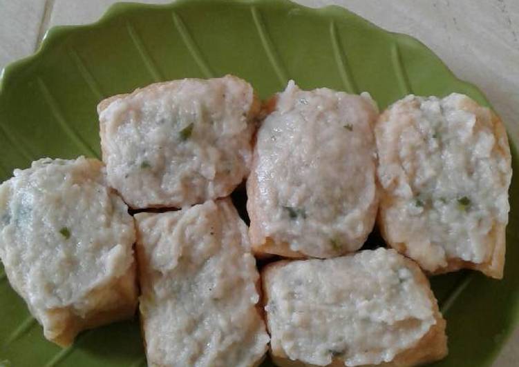 Resep Tahu bakso ayam oleh lilis try isnawati Cookpad