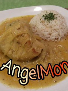 Una foto de 🍗Pollo Encebollado 🍗 (Estilo Salvadoreño)😋