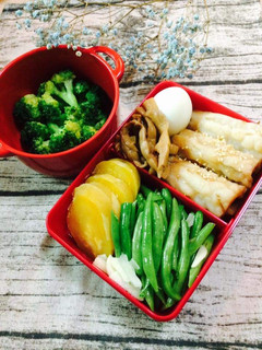無油煙便當:蔬菜便當 的食譜成品照片