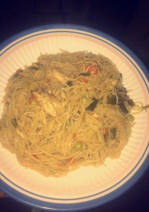 A picture of Saphagetti jalop.
