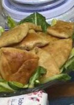 صورة لوصفة معجنات سبانخ
