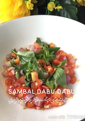 Foto resep Sambal Dabu-dabu 🌶🍅🍋