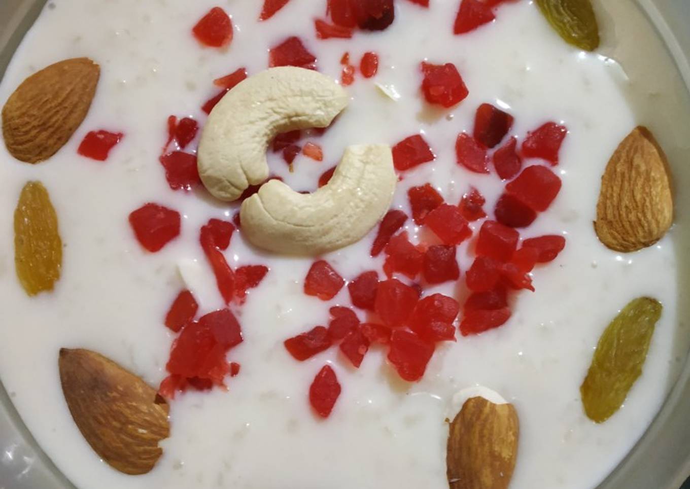 Rice kheer