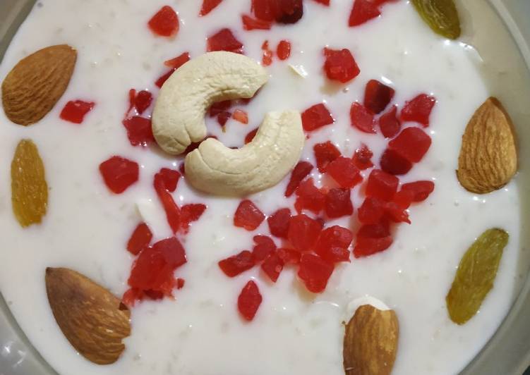 Rice kheer