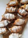 Mini Croissants de Chocolate na airfryer