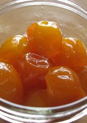 A picture of Candied Kumquats.