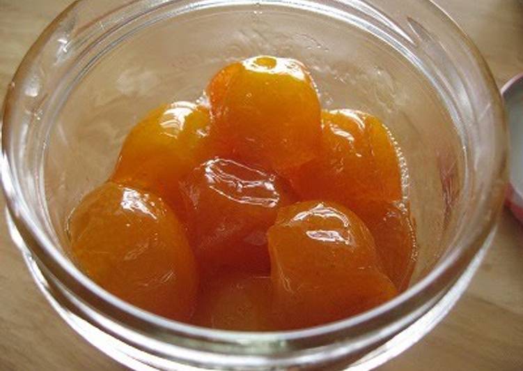 Step-by-Step Guide to Make Quick Candied Kumquats