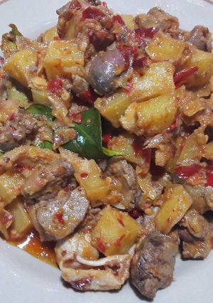 Foto resep Sambel goreng ati