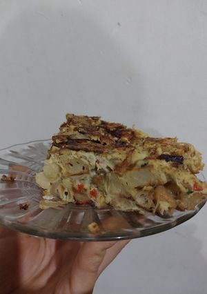 Una foto de Tortilla de papas