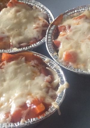 Foto resep Lasagna mudah dan hemat