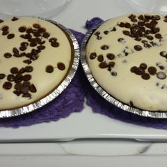 A picture of Chocolate Chip Cheesecake.