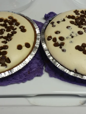 Easy Ways Make|Recipe} Chocolate Chip Cheesecake the So Delicious , Can Pamper Your Tongue