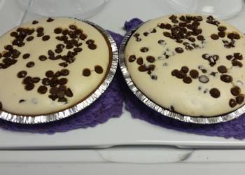 New Recipe Chocolate Chip Cheesecake Delicious