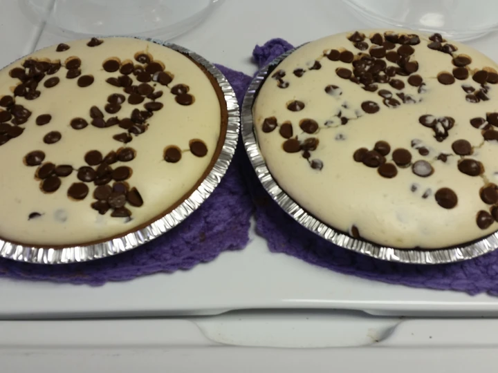 Easy Ways Make|Recipe} Chocolate Chip Cheesecake the So Delicious , Can Pamper Your Tongue