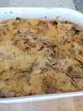 229. Pastel de col y patata vegano / Horno