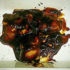 Tex's Devil's Cut Bourbon BBQ Sauce 🍷🔥🍶 A picture of Tex's Devil's Cut Bourbon BBQ Sauce 🍷🔥🍶.