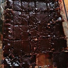 A picture of Tinklee's Fudgy Glaze.