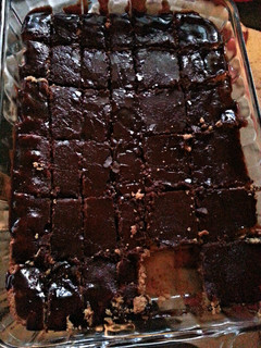 A picture of Tinklee's Fudgy Glaze.