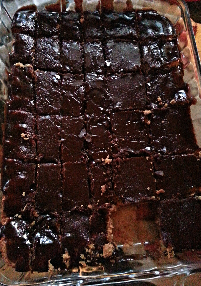 A picture of Tinklee's Fudgy Glaze.