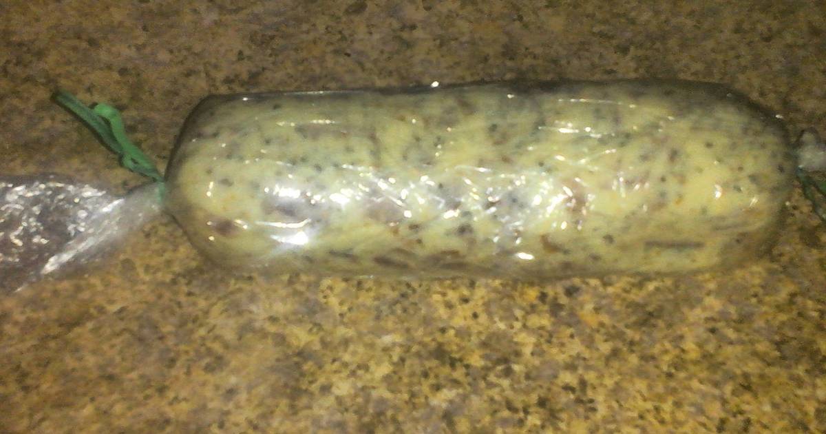 Bacon Blue Cheese Compound Butter Recipe by shannalee83 Cookpad