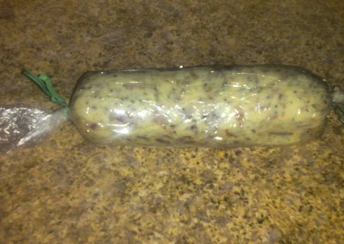 How to Make Eric Ripert Bacon Blue Cheese Compound Butter