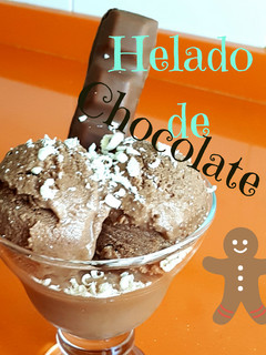 Una foto de Cómo hacer helado de chocolate cremoso
