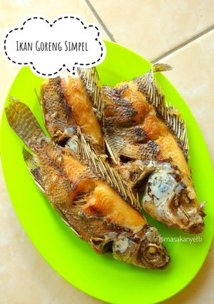 Foto resep Ikan Mujair Goreng