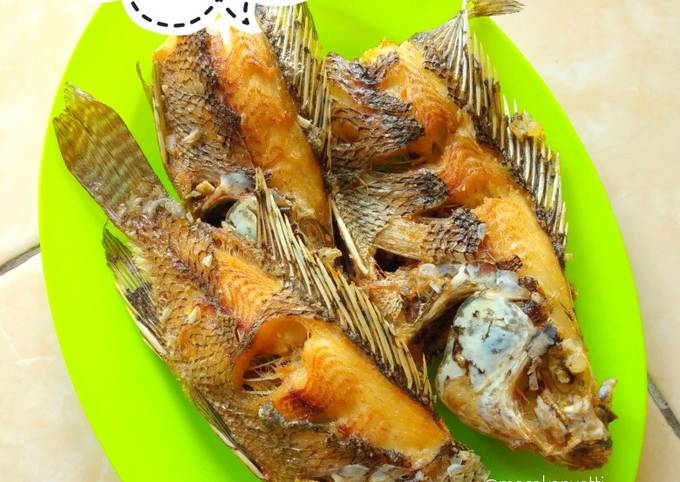 Resep Ikan Mujair Goreng Oleh Yetti Retnowati Cookpad