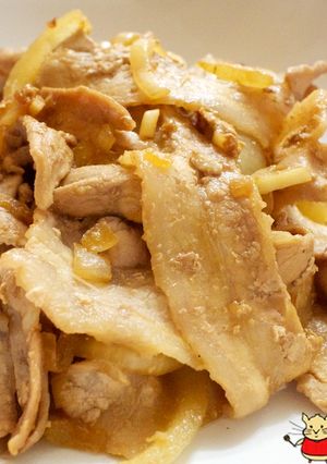 快速料理-醬炒豬五花 的食譜成品照片