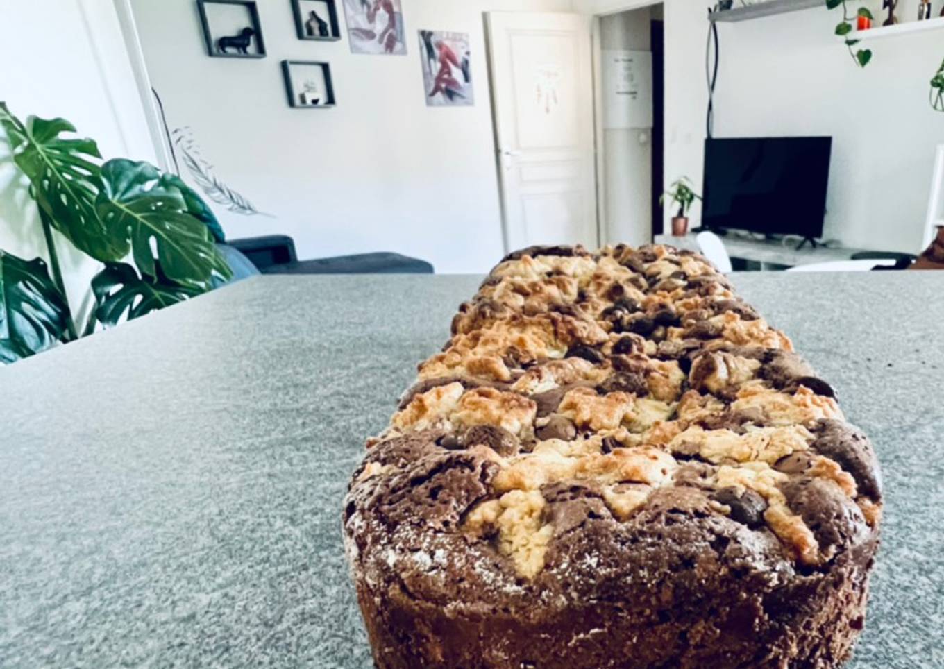 Fantastique Brookie Mi-cuit 🍪 😋