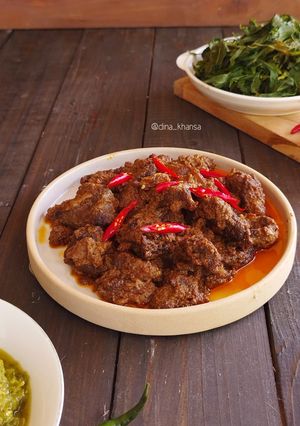 Foto resep Rendang Daging