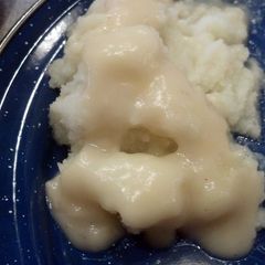 A picture of Mashed Cauliflower.