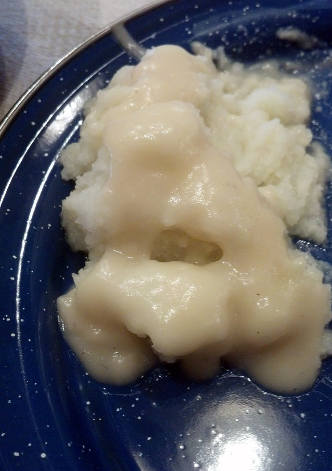 A picture of Mashed Cauliflower.