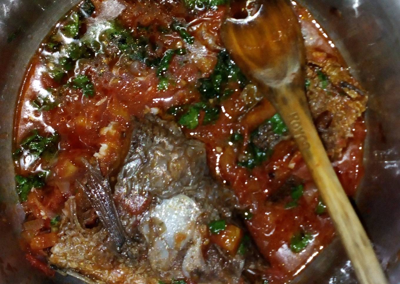 Fish lemon stew #fish contest