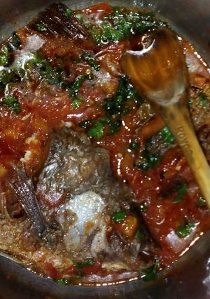 A picture of Fish lemon stew #fish contest.