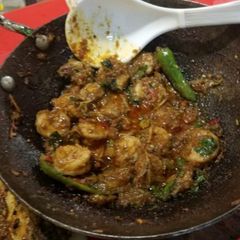 Prawns Karahi A picture of Prawns Karahi.