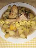 Cosce di Pollo e Patate in umido