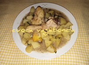 Foto di Cosce di Pollo e Patate in umido
