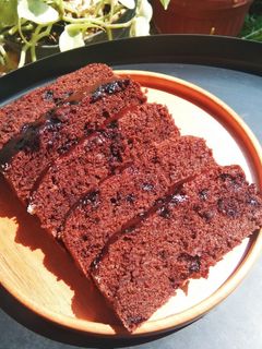 Foto resep Banana Chocolate Cake Kukus Tanpa Telur