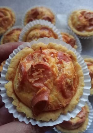 Foto resep Pie Sosis Keju