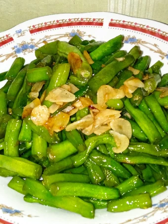 Cara Gampang Membuat Resep Tumis Buncis Bawang Putih yang Uenak Anti Ribet, Lezat