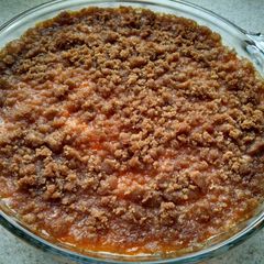 A picture of Sweet Potato Casserole.