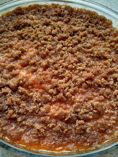 A picture of Sweet Potato Casserole.